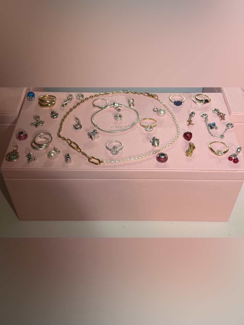 Pandora Charms, necklaces, rings w/ markings *PLEASE READ DESCRIPTION*
